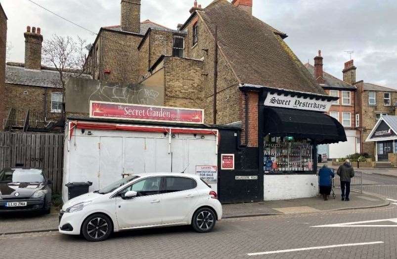 The former florist in the centre of Broadstairs will be flattened to make way for a new three-storey structure