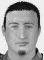 The e-fit issued by police