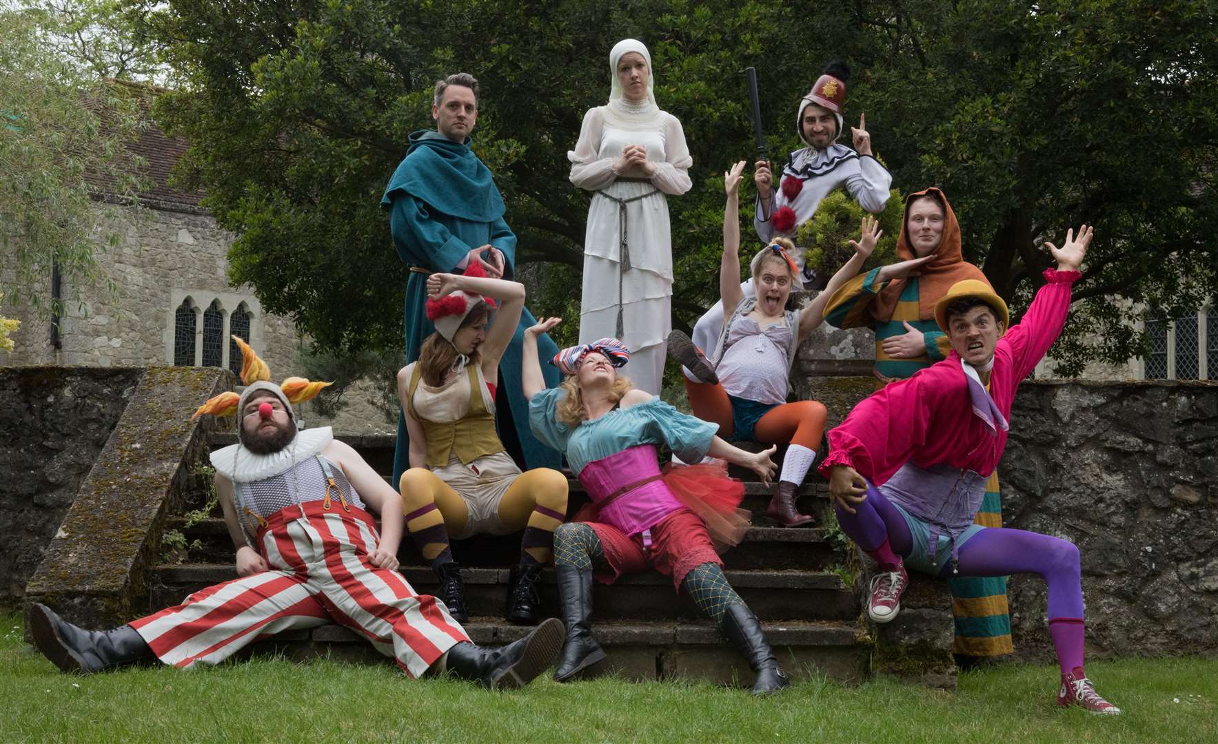 The cast of Measure for Measure