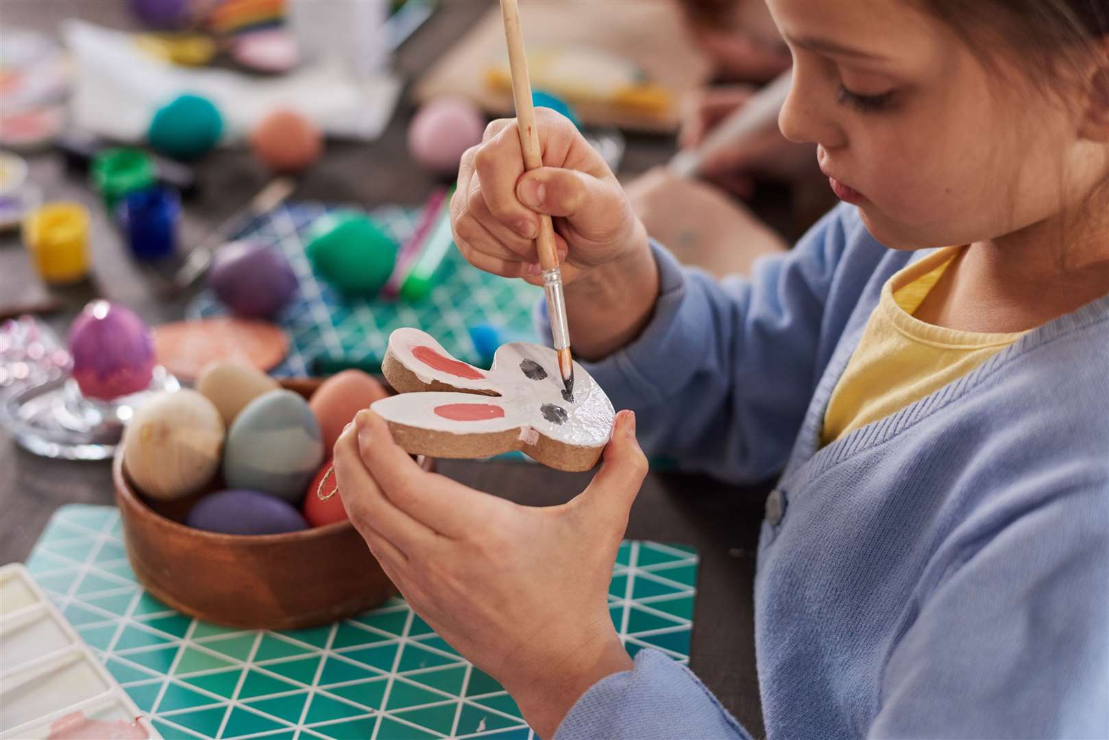 Get crafty during the Easter holidays. Picture: iStock