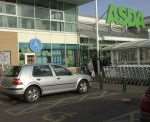The Asda store in Canterbury where the incident happened