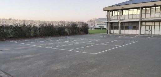 If approved, the new teaching block will be built on a section of the school’s car park