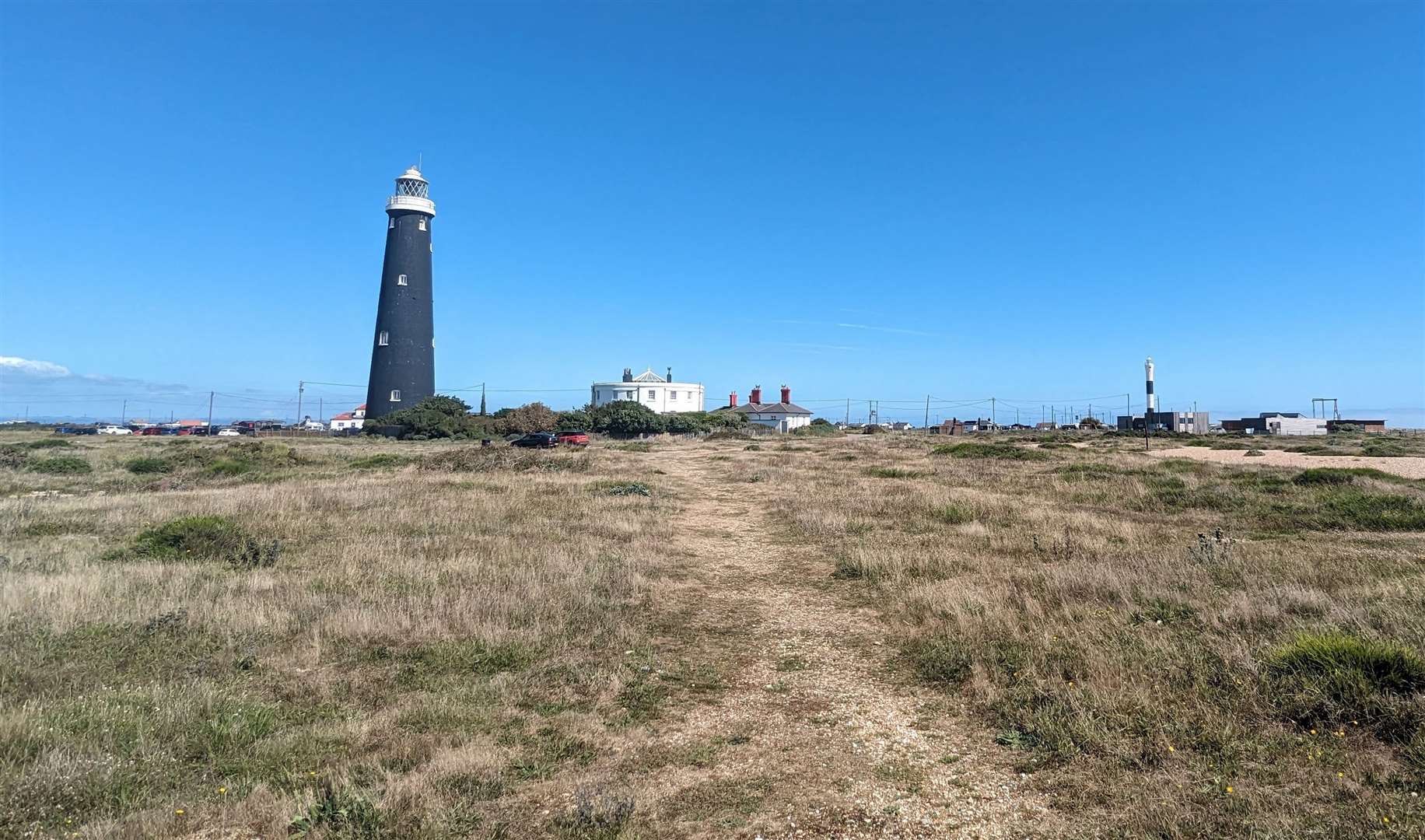 The Old Lighthouse at Dungeness features in Sheeran’s lyrics and in an illustration on the ‘Autumn Variations’ album cover