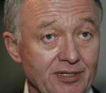 KEN LIVINGSTONE: faced 400-strong audience