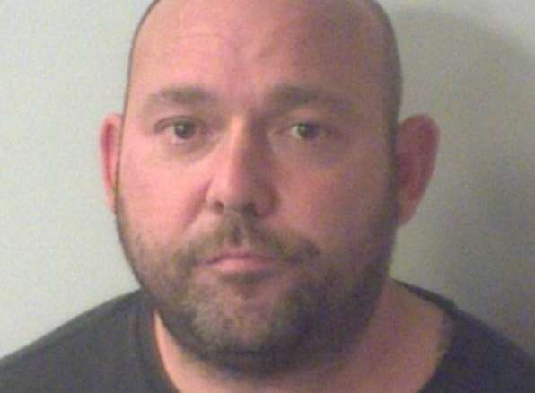 David Hill has been jailed for three years