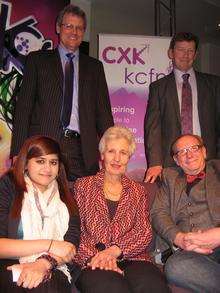 Youth organisations CXK and KCFN merge at ceremony in Ashford International Hotel