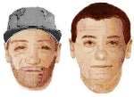 E-fit of man suspected of attempting to attack two women