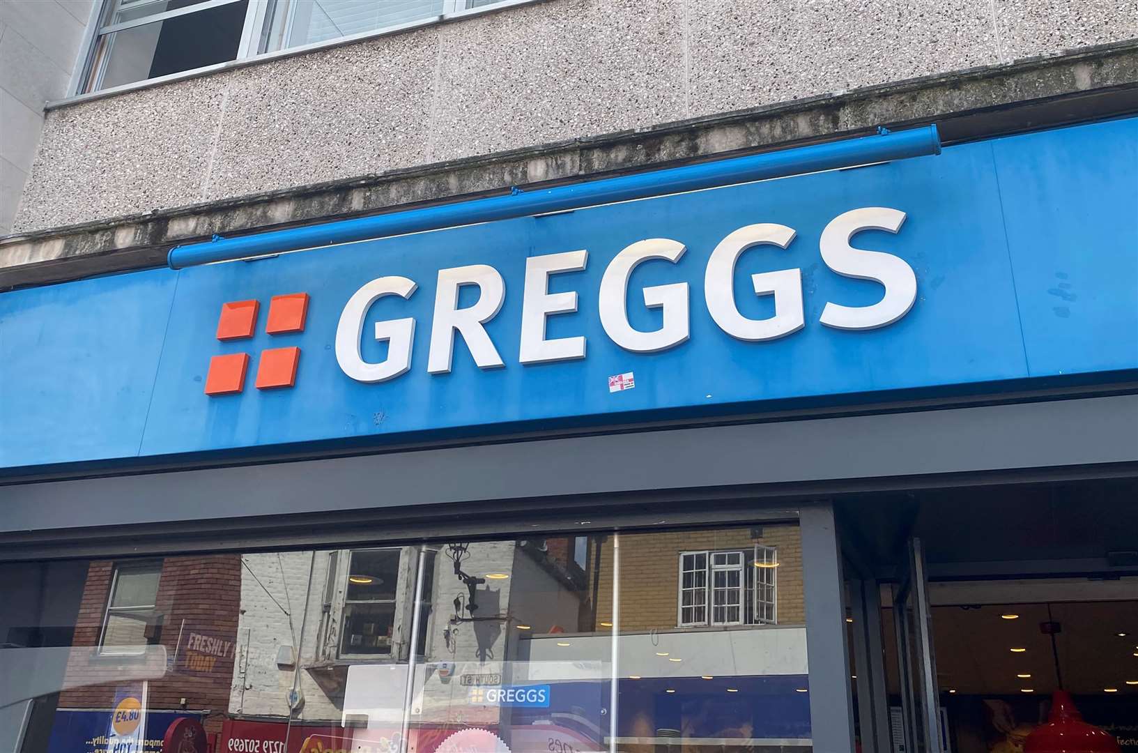 Greggs is aiming to open eight new stores around the country within the next two months