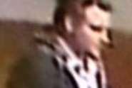 An image of a man police want to speak to about a sex attack