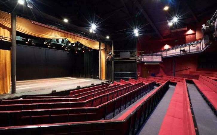 The EM Forster Theatre at Tonbridge School was built in 2000 and hosts both school productions and touring shows. Picture: Alan Smith