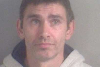 Justin Wynes targeted Maidstone home at the end of June. Picture: Kent Police