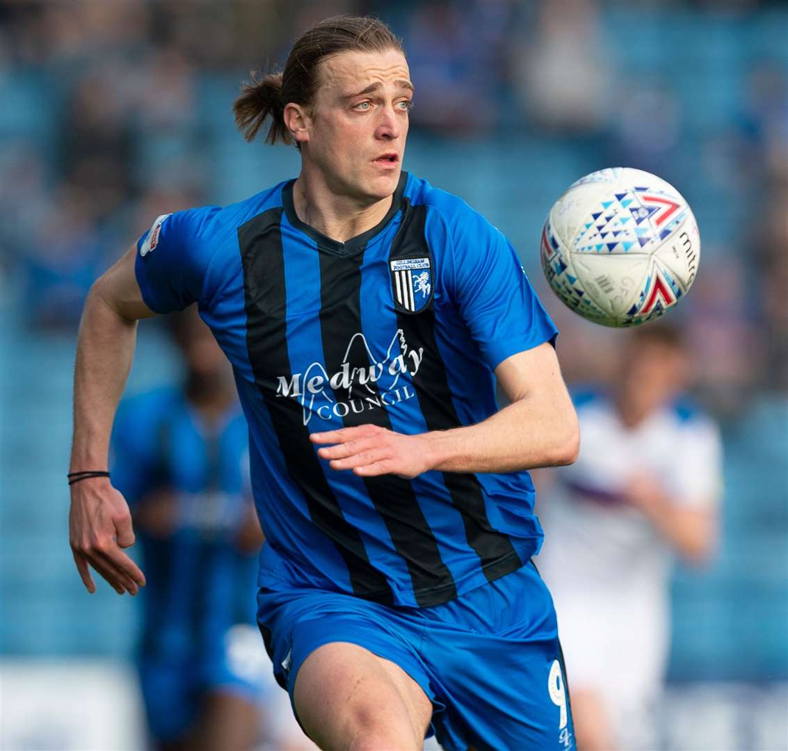 Tom Eaves scored 22 goals for Gills this season Picture: Ady Kerry