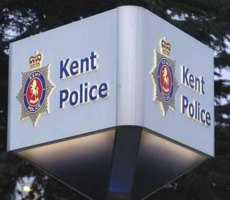 There were 265 thefts from Kent Police headquarters in the last five years