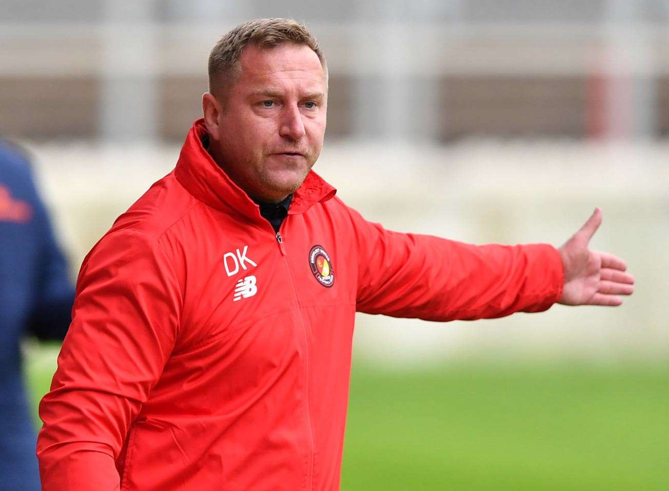 Ebbsfleet manager Dennis Kutrieb. Picture: Keith Gillard (42688147)