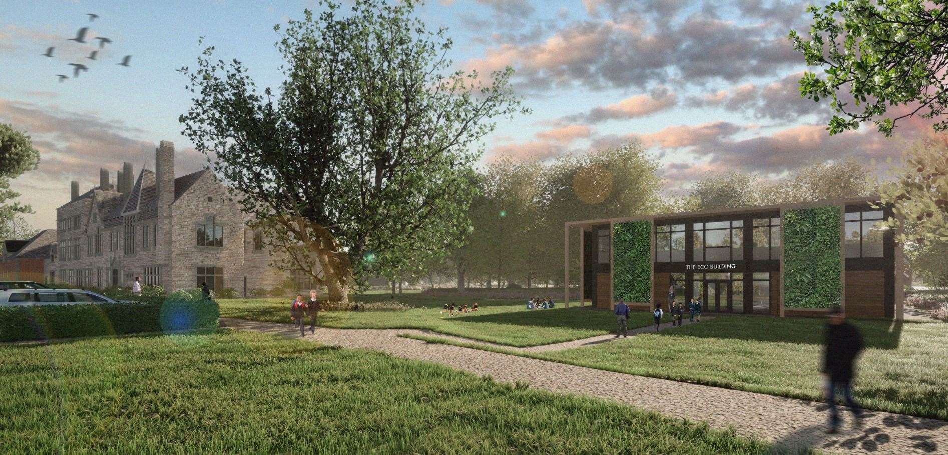 A decision on plans for a new development at Fosse Bank independent school in Tonbridge which would see 76 homes, an eco classroom and sports hall built will be made next week