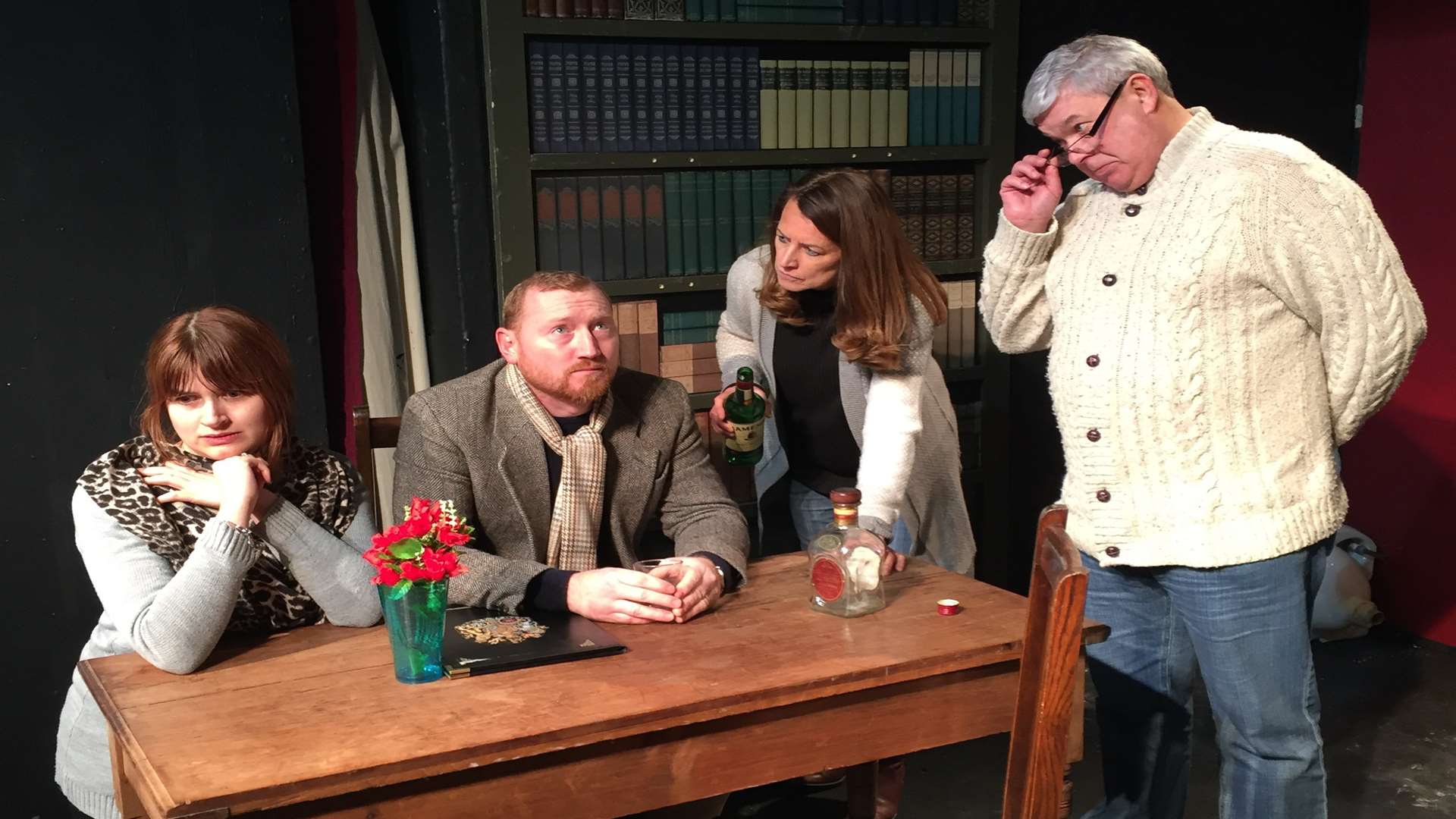 The comedy runs at the Rocheser High Street Theatre until Saturday, February 4