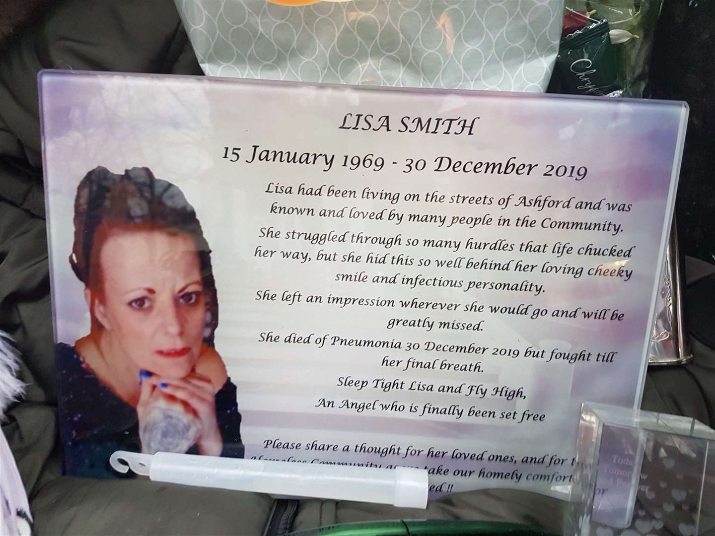 Heartfelt tributes have been made by those who knew her