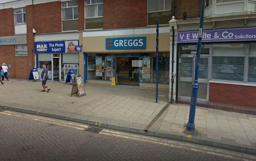 Greggs in Strood is closing down. Picture: Google
