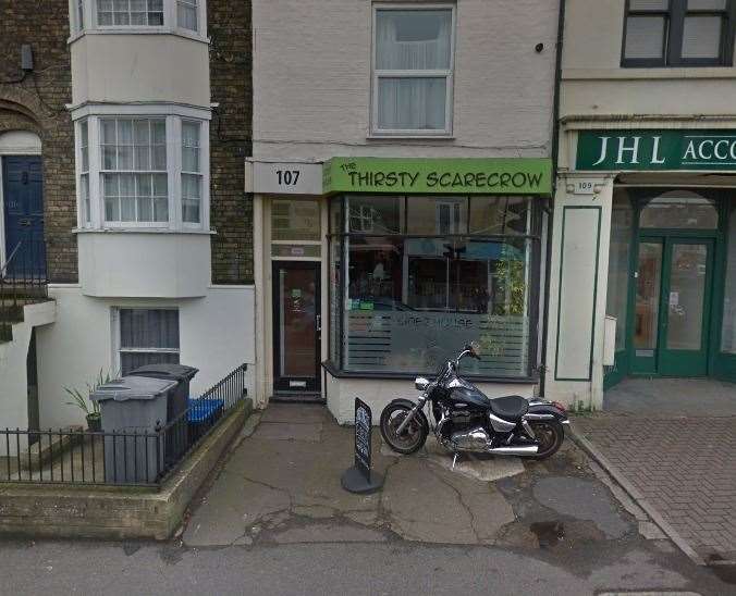 The Thirsty Scarecrow in Dover has announced its closure