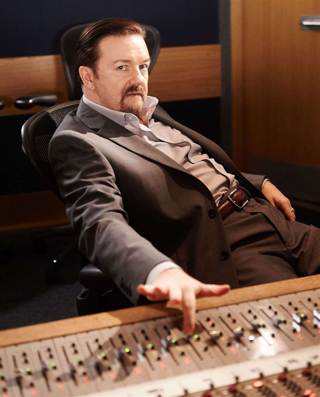 Ricky in David Brent: Life On The Road