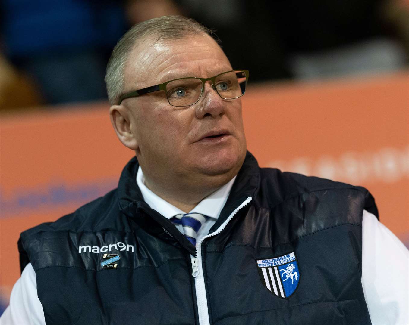 Gillingham boss Steve Evans is ready to tackle the 'big spenders' this weekend Picture: Ady Kerry