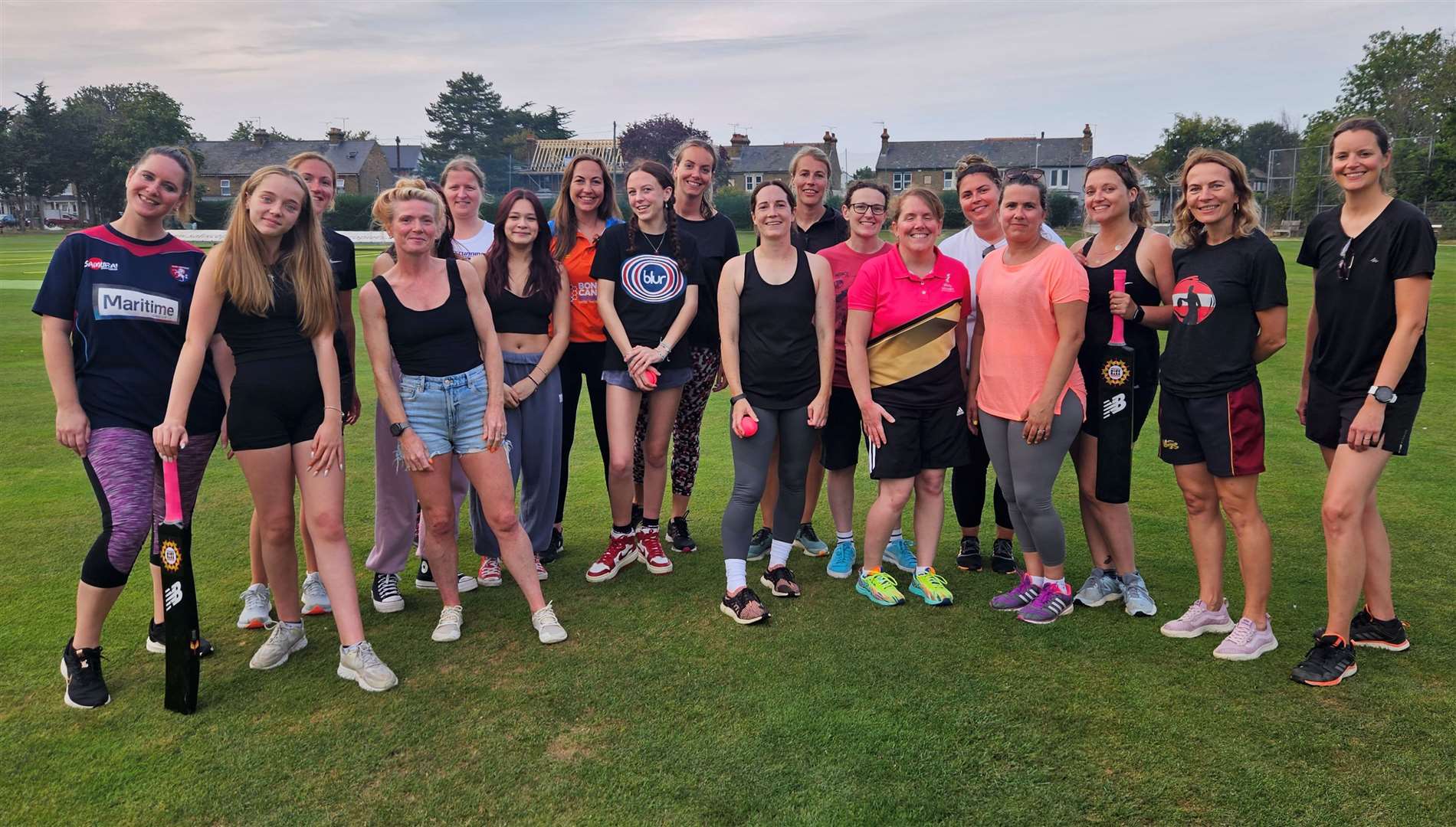 Whitstable Cricket Club’s women’s sessions this summer have been well received