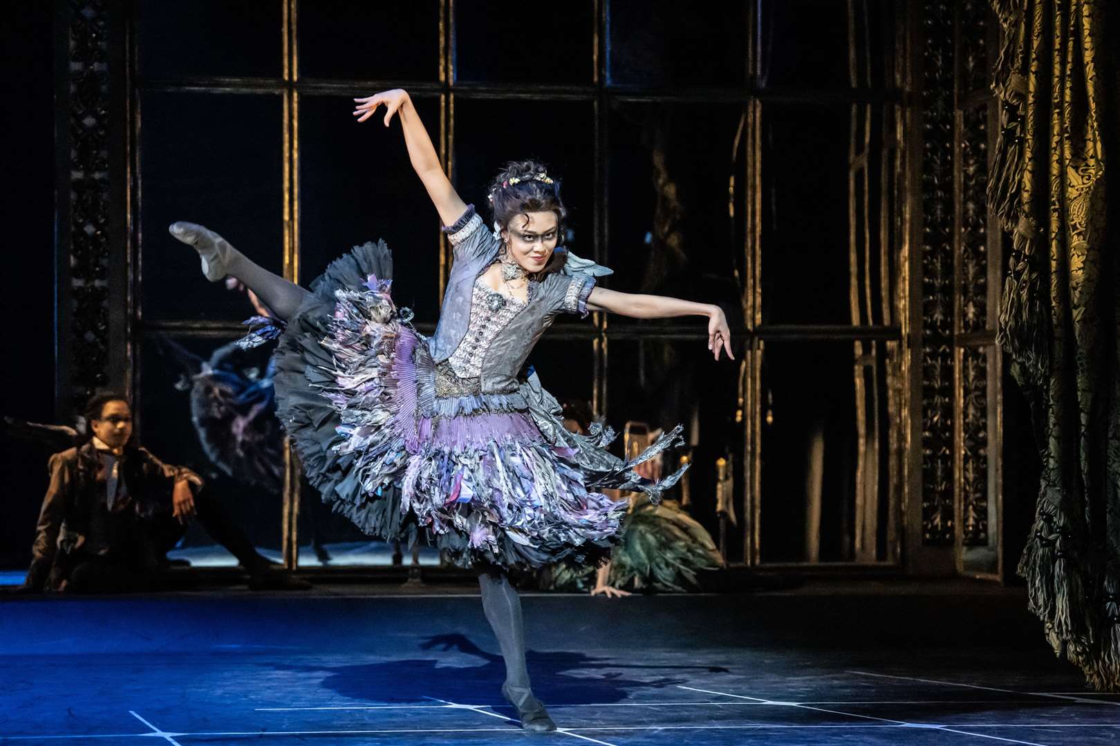 The ballet is a supernatural twist on the classic fairytale. Picture: Johan Persson