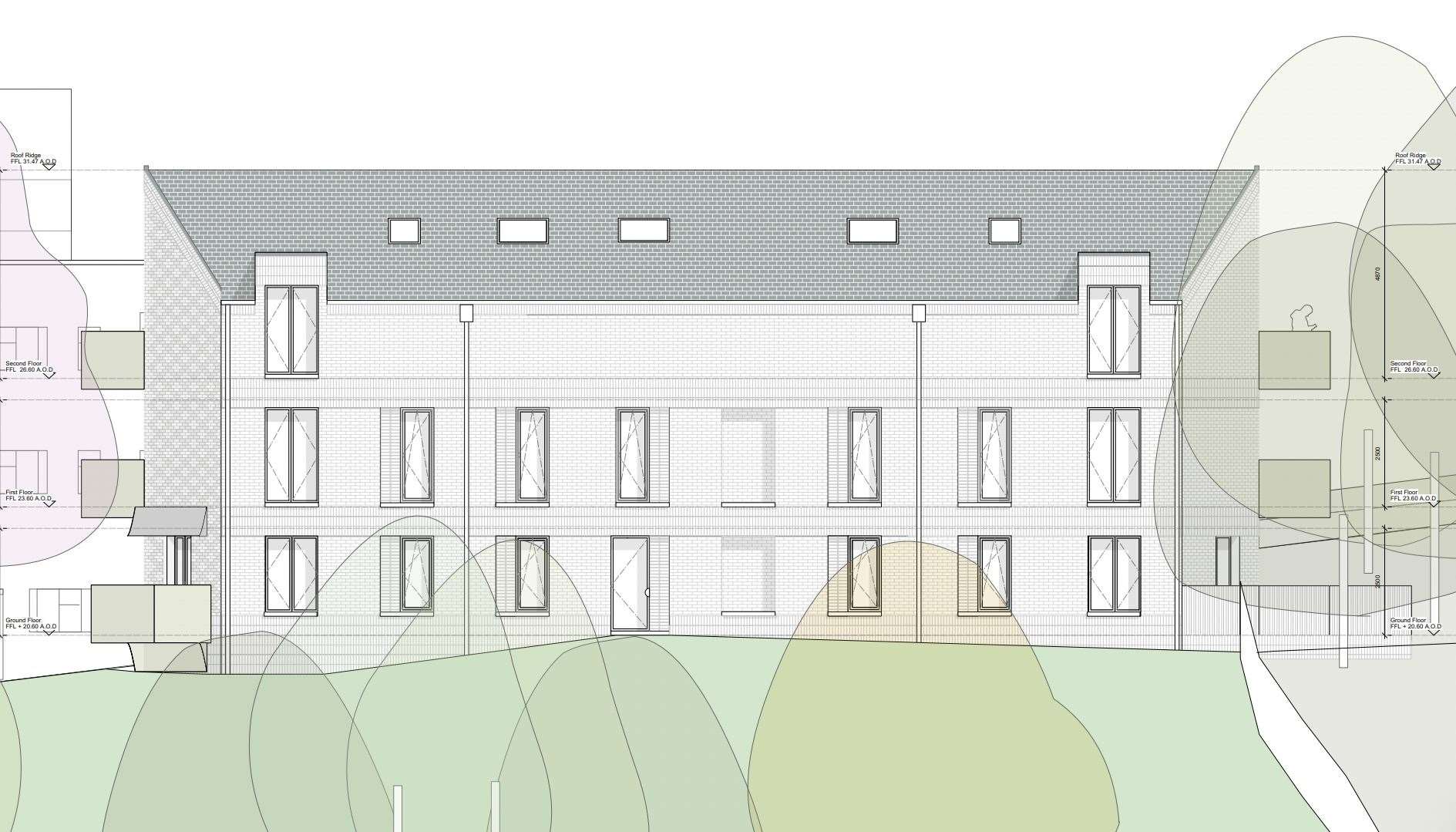 How the new apartment block could look. Picture: Dover District Council planning portal