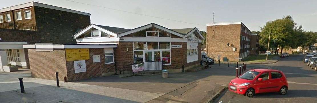Fire engines and ambulances were seen outside Number One Community Centre. Picture: Google street view