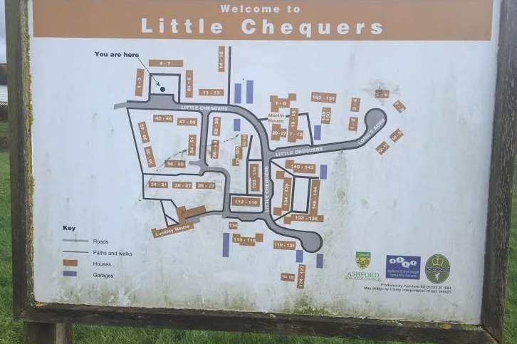 Little Chequers, Wye