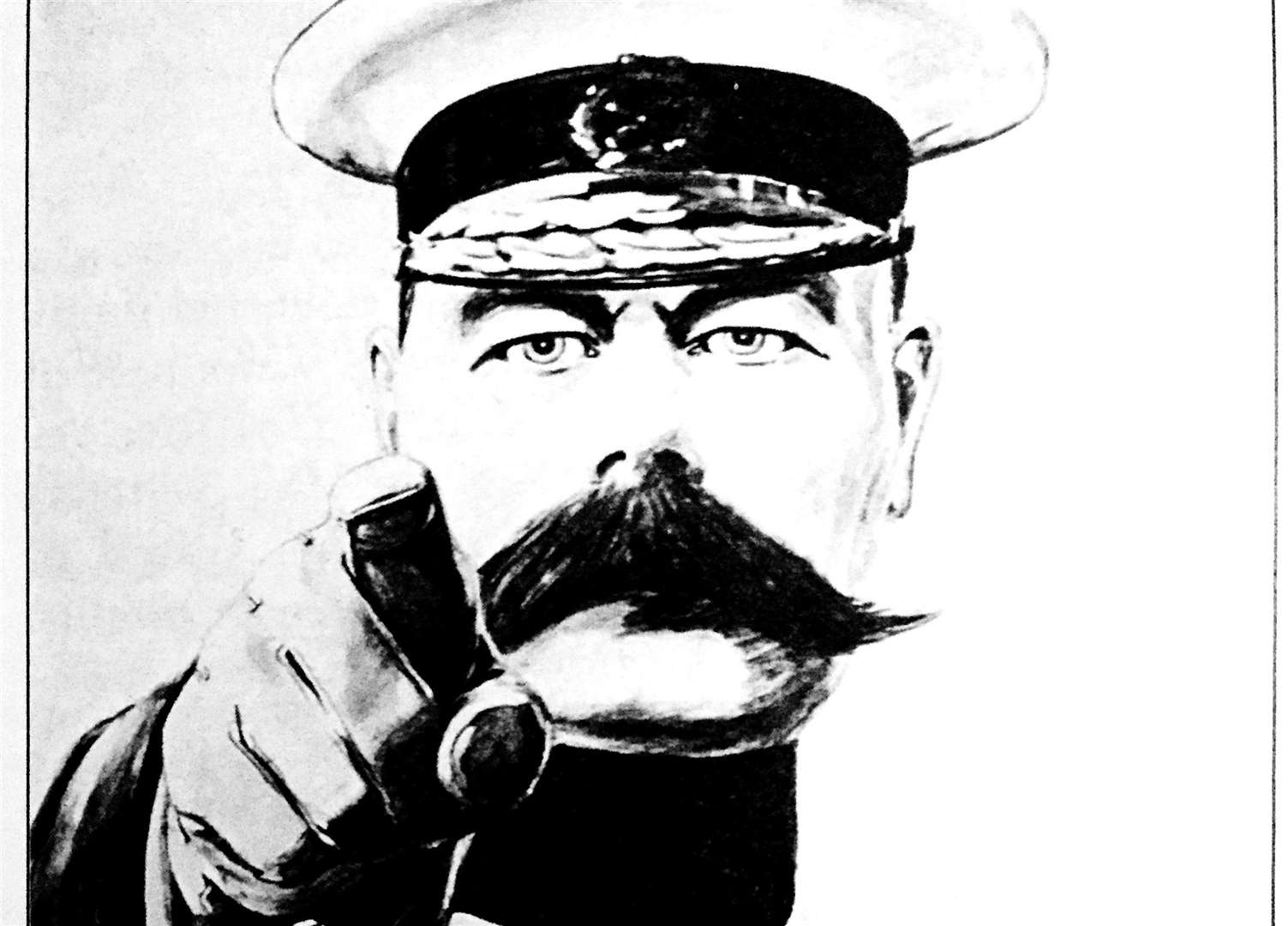 War hero Lord Kitchener faced criticism in the pages of the Daily Mail during the First World War