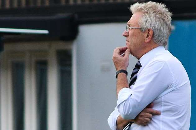 Dover boss Chris Kinnear has plenty to ponder ahead of Saturday's Vanarama Conference clash with Chester at Crabble. Picture: Alan Langley