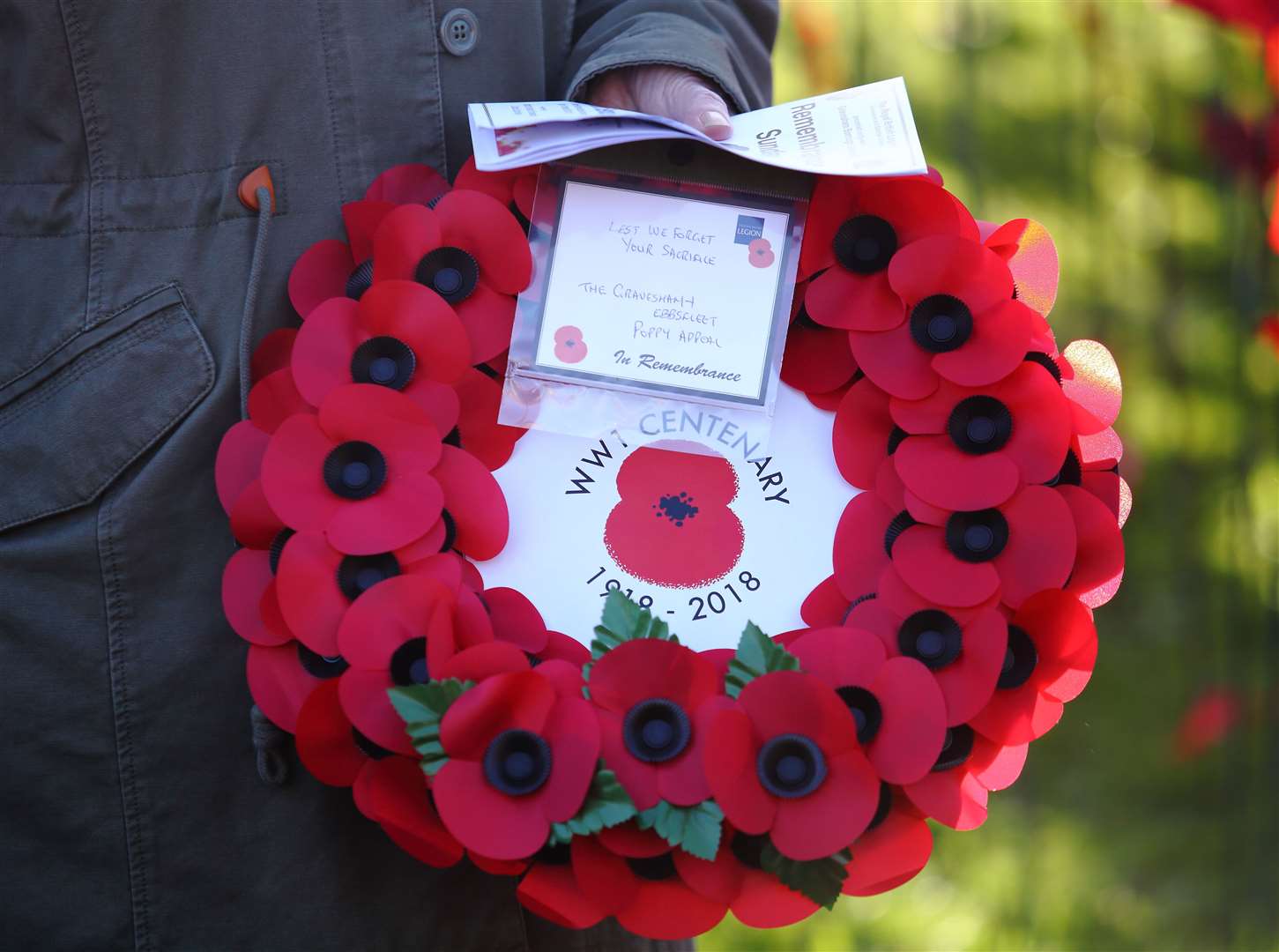 Remembrance Day events are being staged across Kent