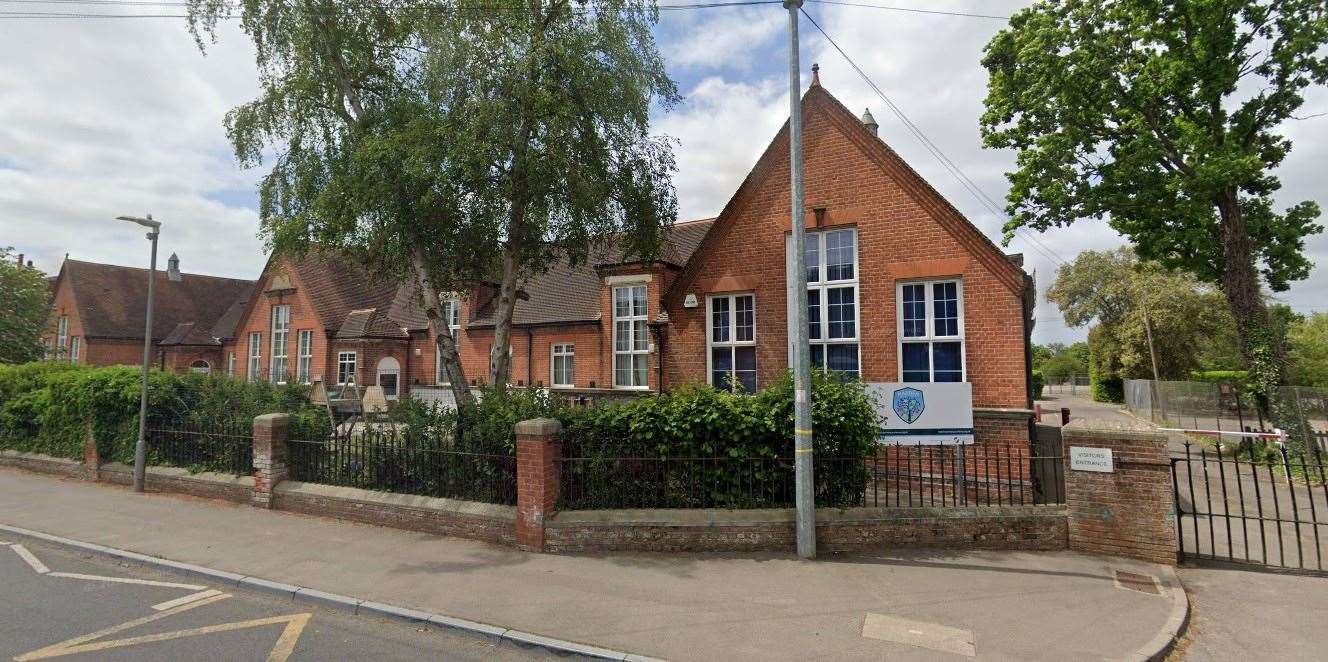 Marden Primary School in Goudhurst Road, Marden. Picture: Google