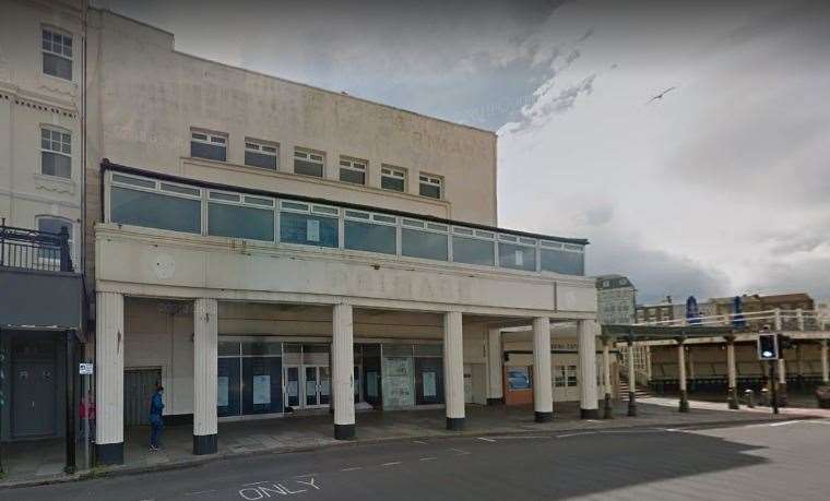 The former Primark site in Marine Drive in Margate. Picture: Google