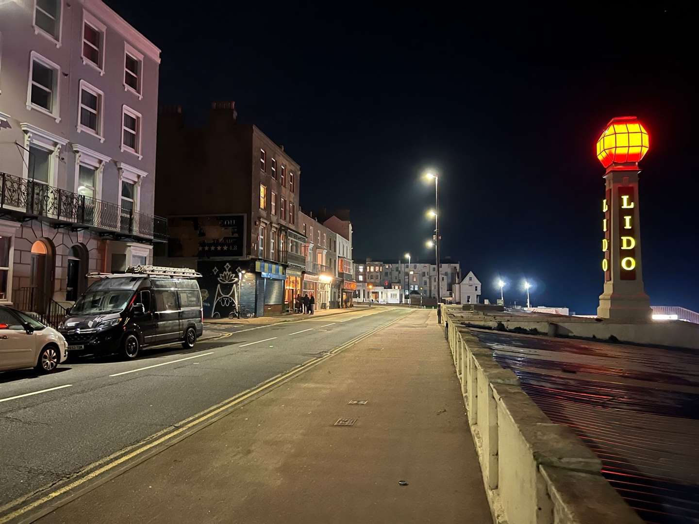 Cliftonville is undergoing a slow transformation...in parts at least