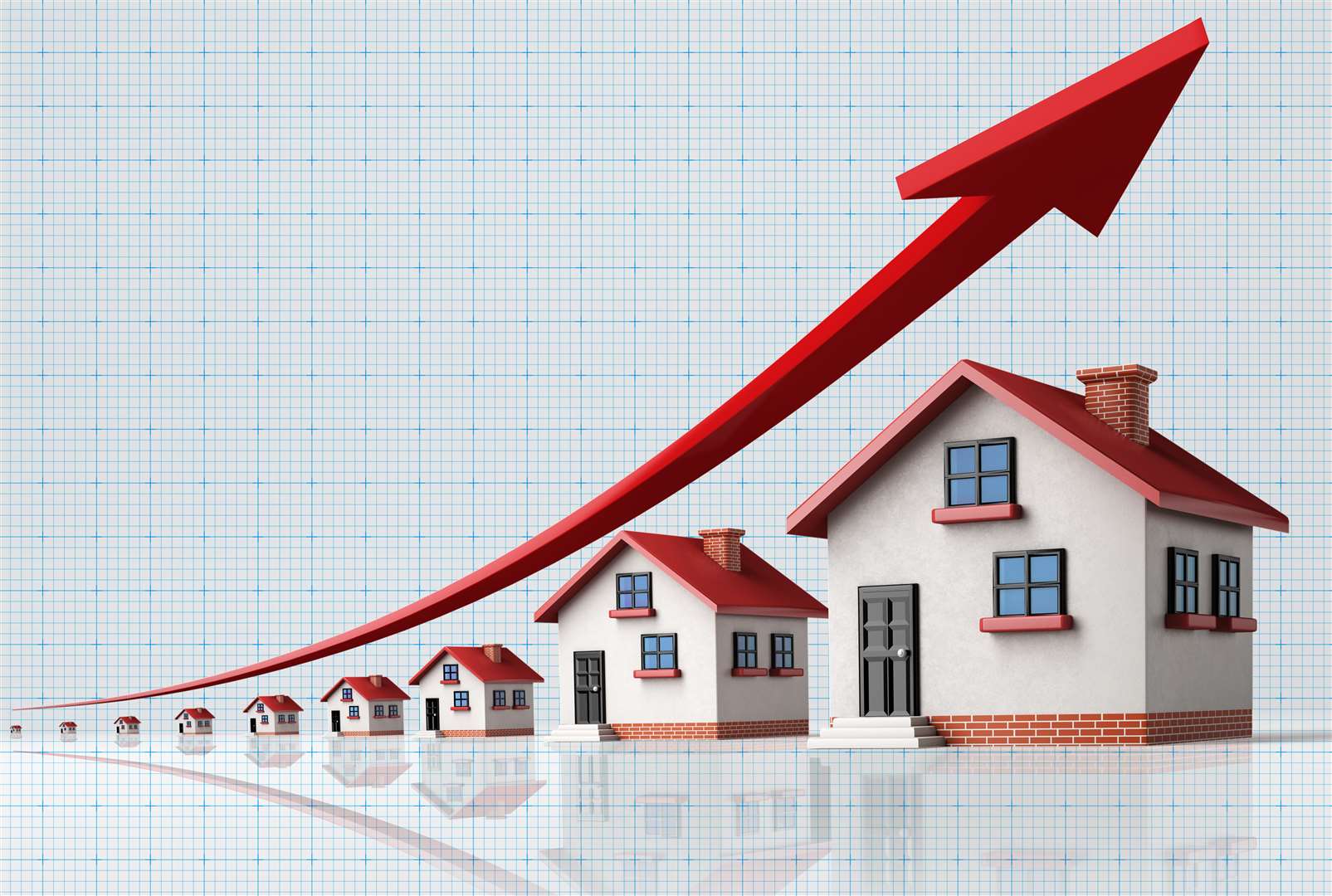House price growth has put owning a property out of the reach of an increasing number of people