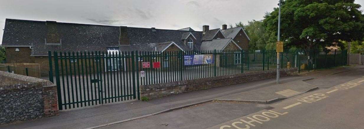 Bobbing Village School in Sheppey way. Picture: Google