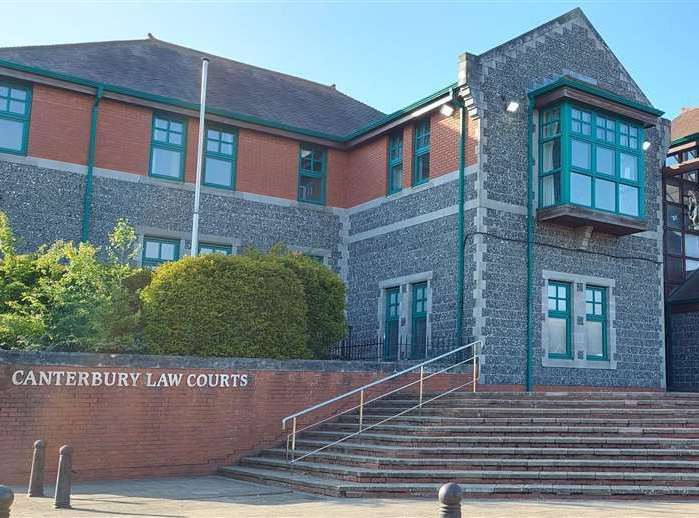 Josh Plant was sentenced at Canterbury Crown Court