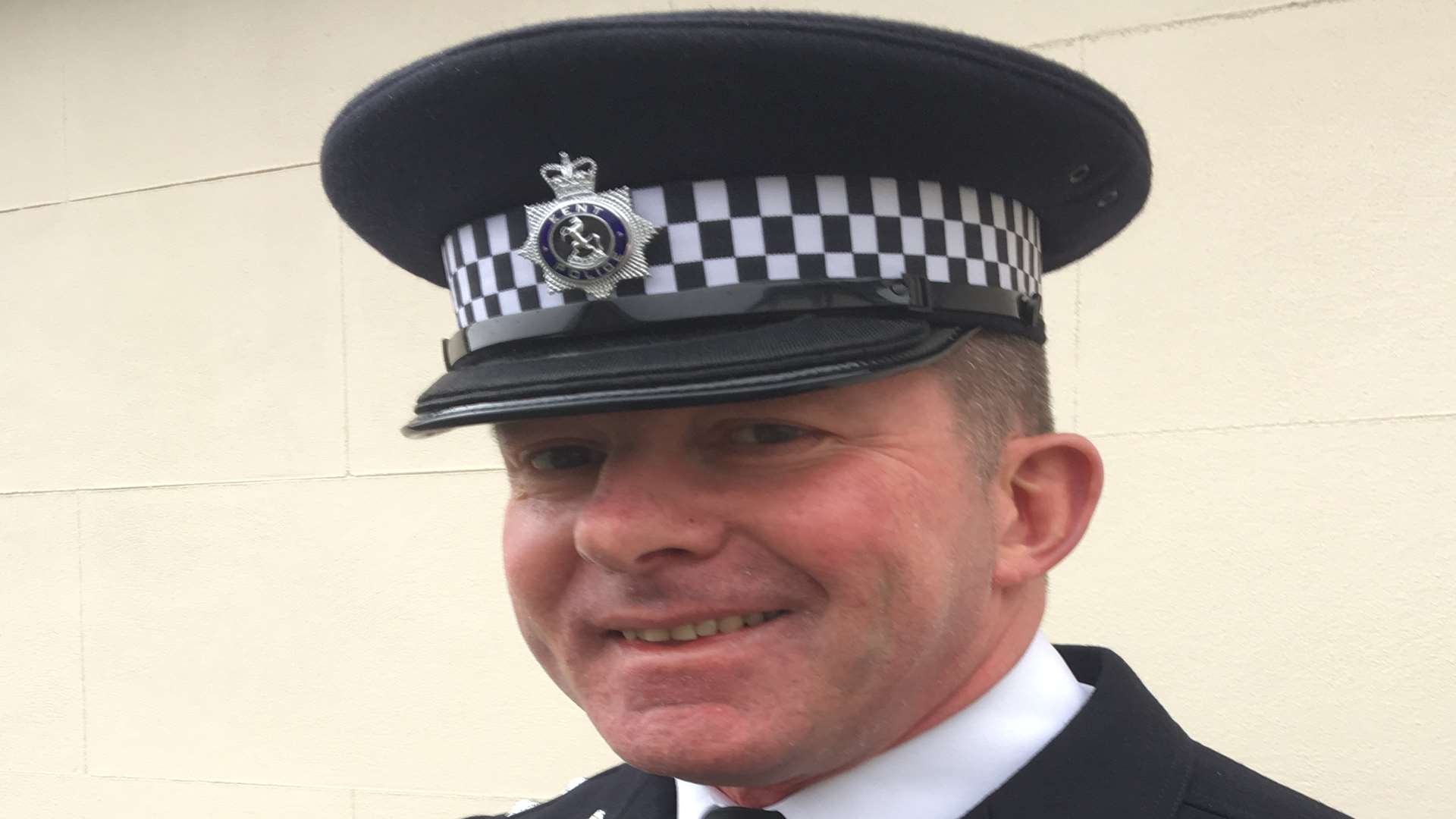 Former Kent Police inspector Joe Holness
