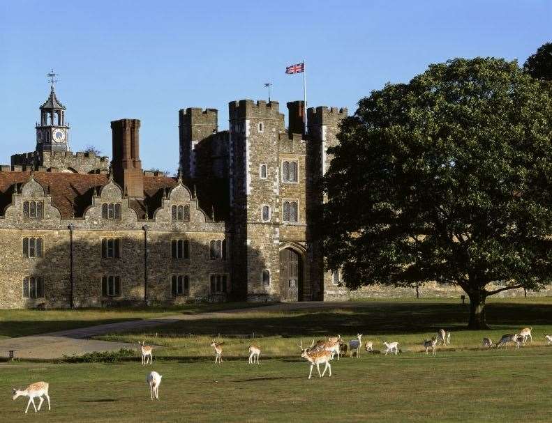 Knole caught the eye of judges. Picture: National Trust