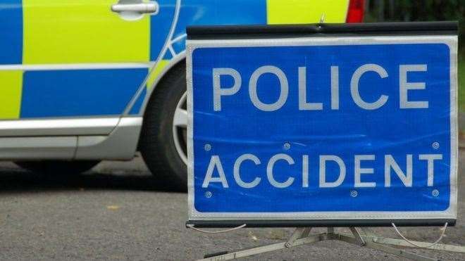 Police have been called out to an accident this afternoon.