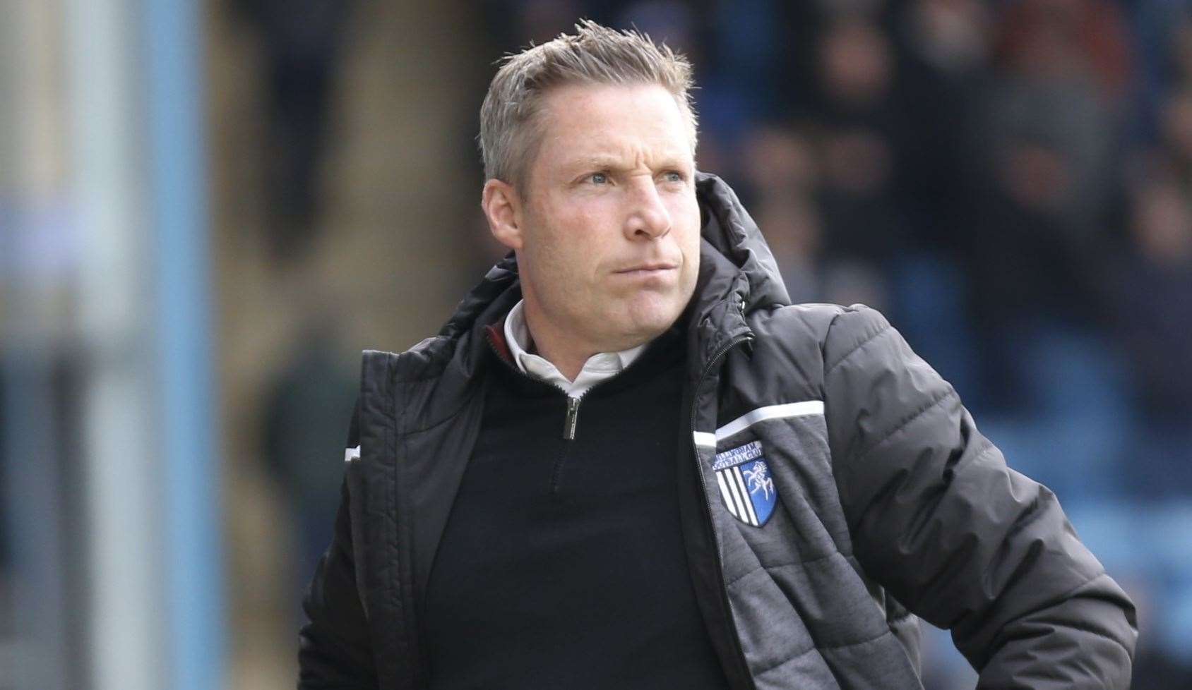 Gillingham manager Neil Harris