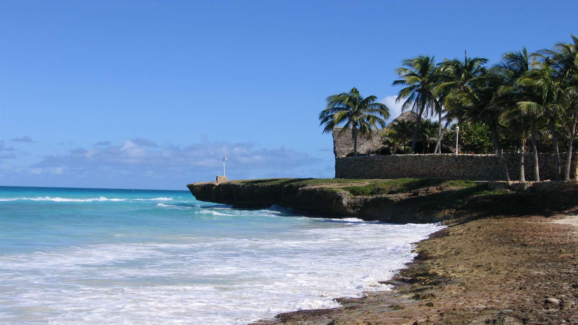 The Iberostar Laguna Azul is in Varadero, Cuba