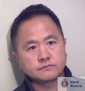 Lai Uong, 47, of Southfields, Gravesend was jailed after after admitting handling stolen goods. Picture: Kent Police