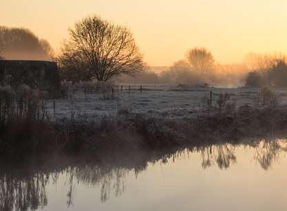 Kent could be feeling wintry by the end of the week. Picture: Getty Images