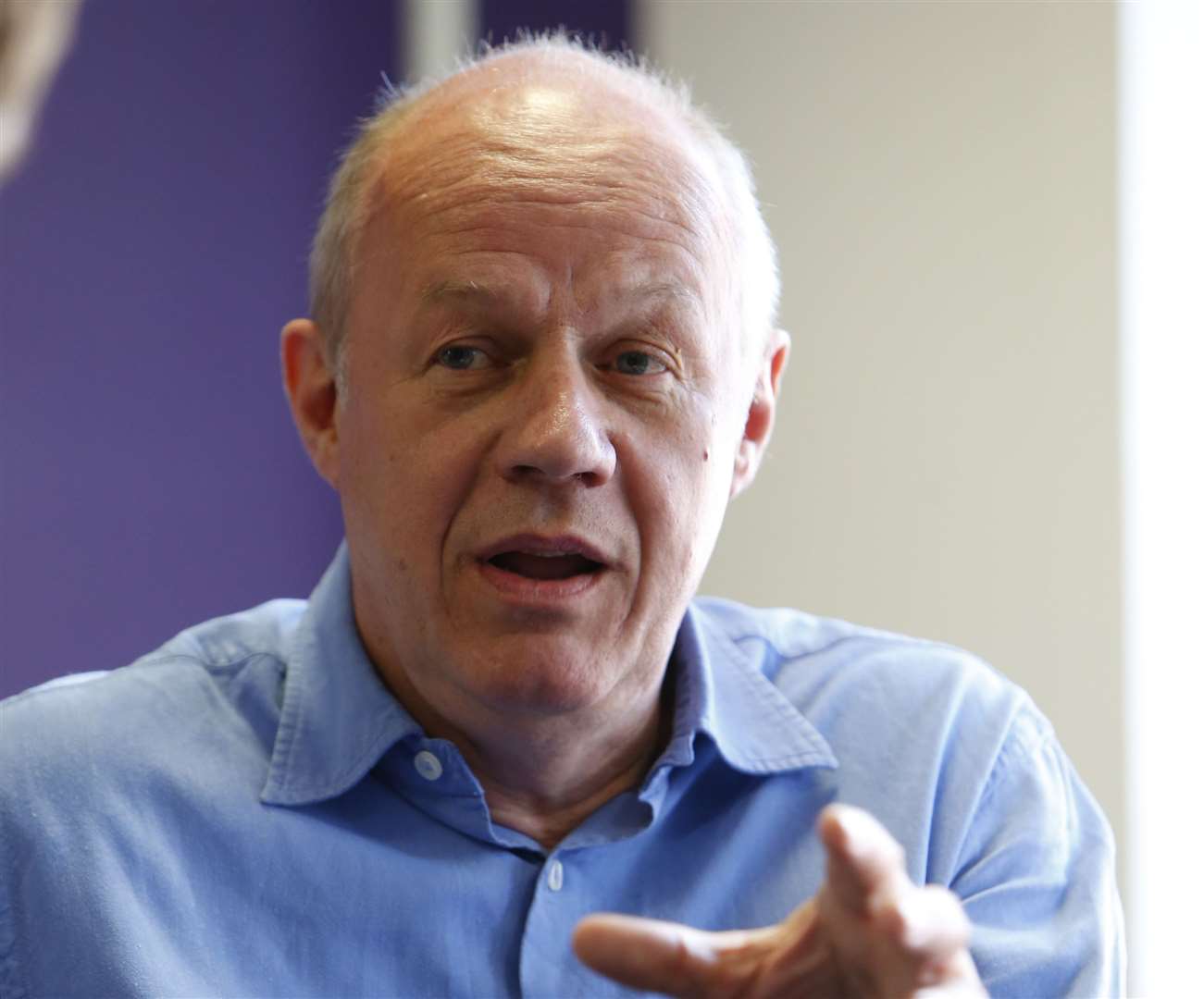 The boundary of the Ashford seat, held by Tory MP Damian Green, could be set for a rejig. Picture: Andy Jones