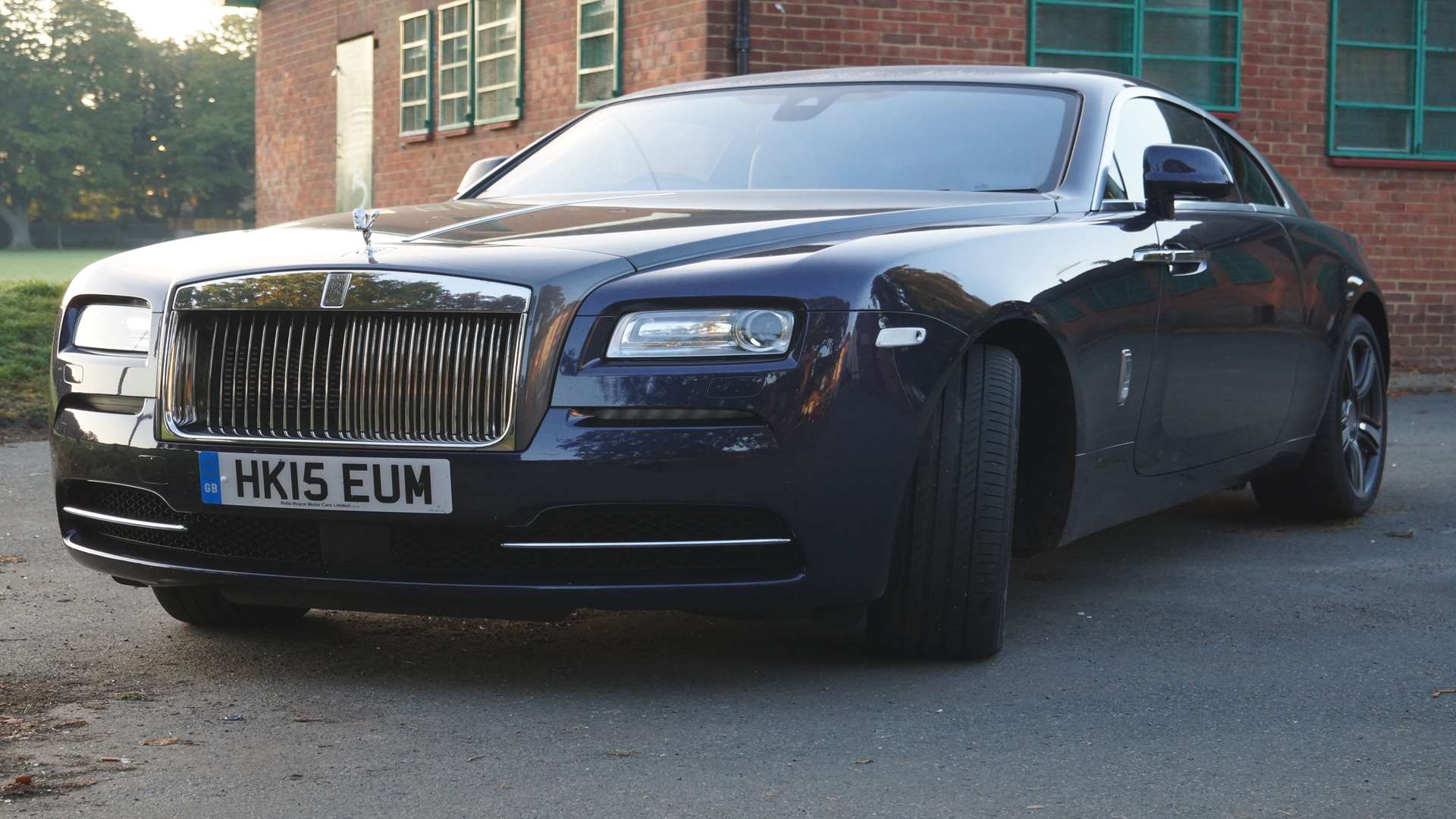 The Wraith is as close to a sports car as Rolls are ever likely to make