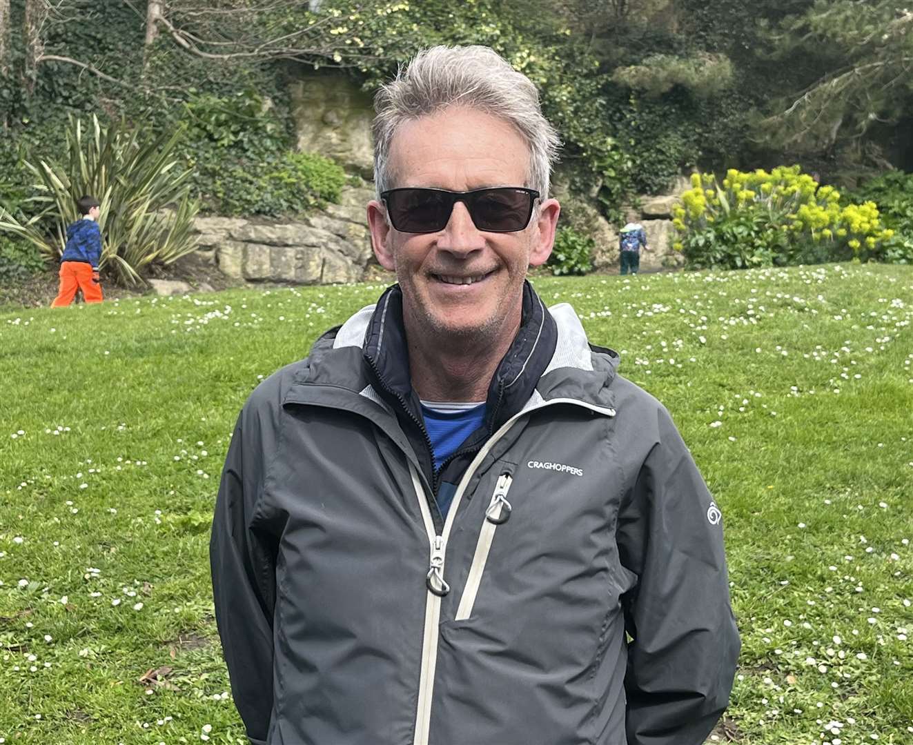 Mike Hayley is one of the founding members of the South Kent Harriers Running Club who regularly use the coastal paths along the Lower Leas