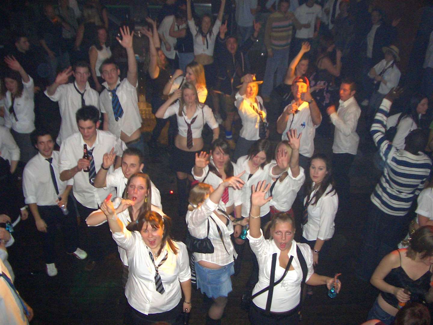 School disco night at Escape in Margate in 2005